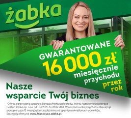 Zdjęcie artykułu Zostań franczyzobiorcą Sklepu Żabki w Mońkach