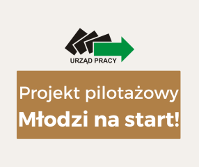 Zdjęcie artykułu Rekrutacja do pojektu pilotażowego "Młodzi na start" - do 30.09.2021 r.