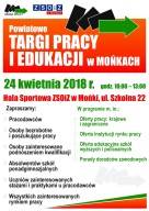 Zdjęcie artykułu Powiatowe Targi Pracy i Edukacji w Mońkach - relacja