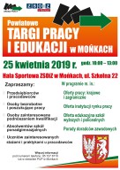 Zdjęcie artykułu II Powiatowe Targi Pracy i Edukacji w Mońkach
